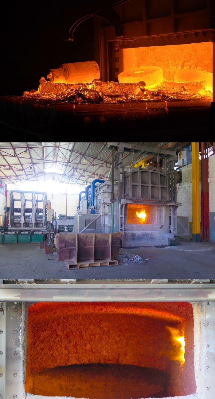 merkezi reküperatörlü yakma sistemi