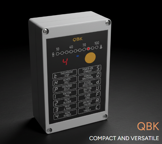 CONTRIVE QBK Brülör Kontrol Üniteleri 1 QBK FULL, QBK BASİC, QBK MİNİ, QBK PLUS
